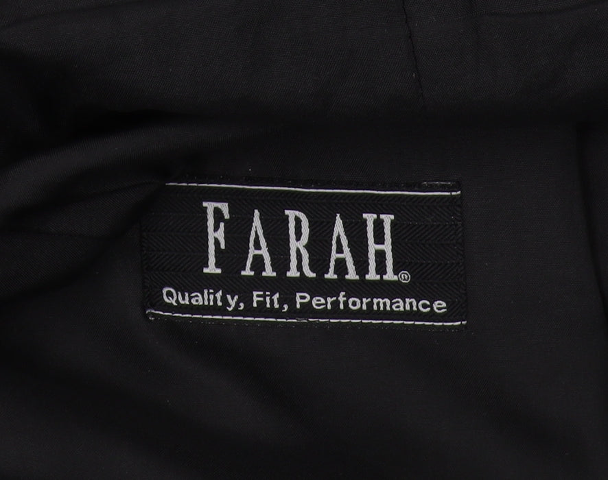 Farah Men's Black Blazer Size 38 - Formal Classic