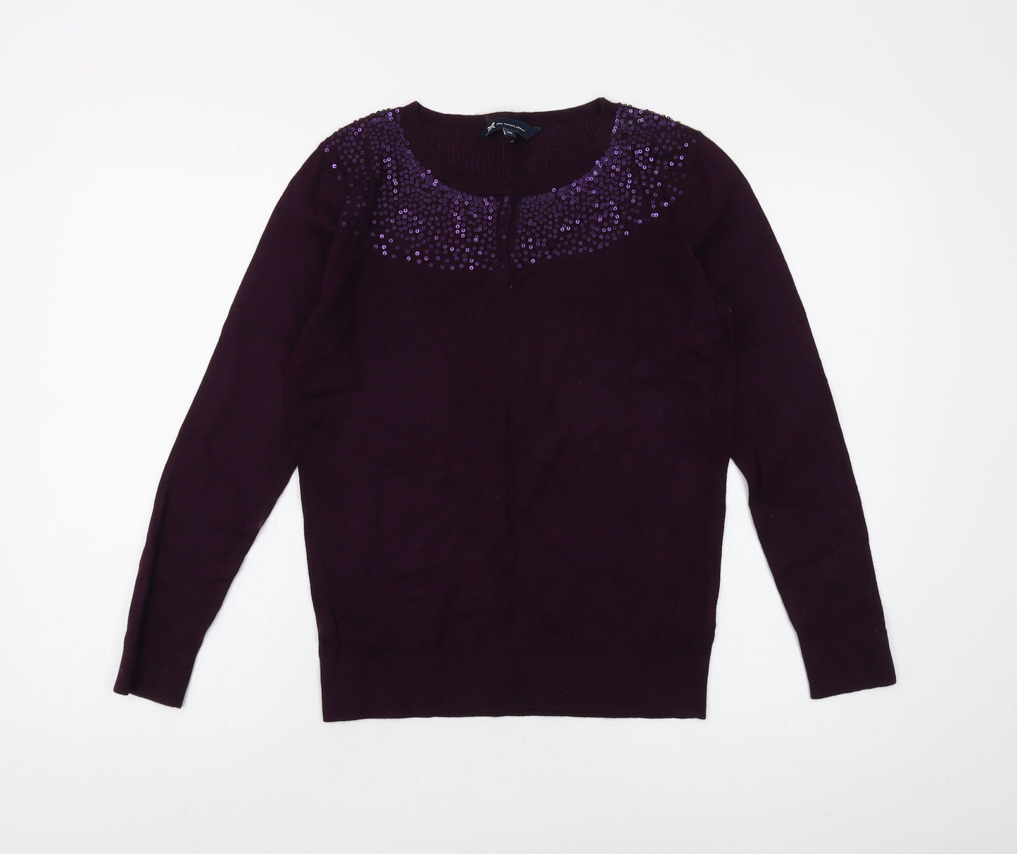 Crew Clothing Clothing Bundle - 5 Pack Preloved Womens Jumpers & Cardigans