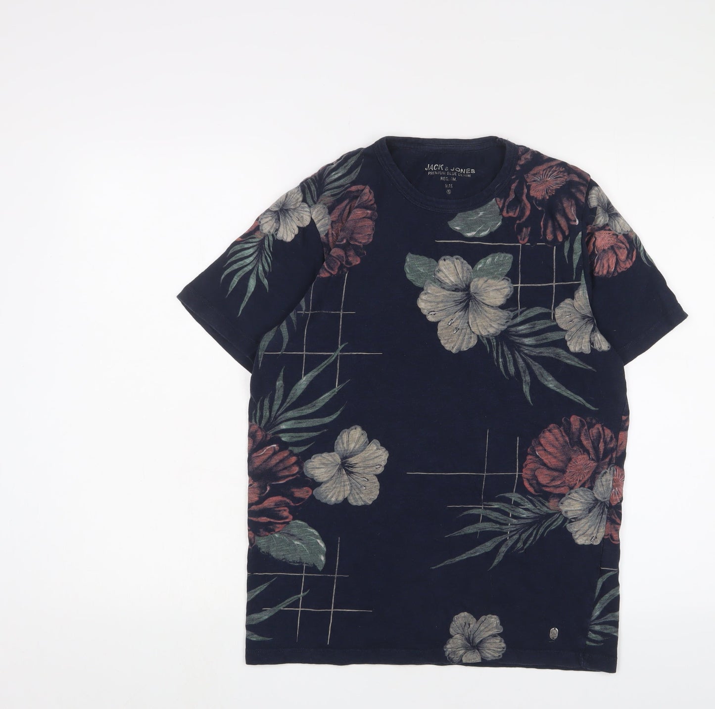 JACK & JONES Clothing Bundle - 5 Pack Preloved Mens T-Shirts