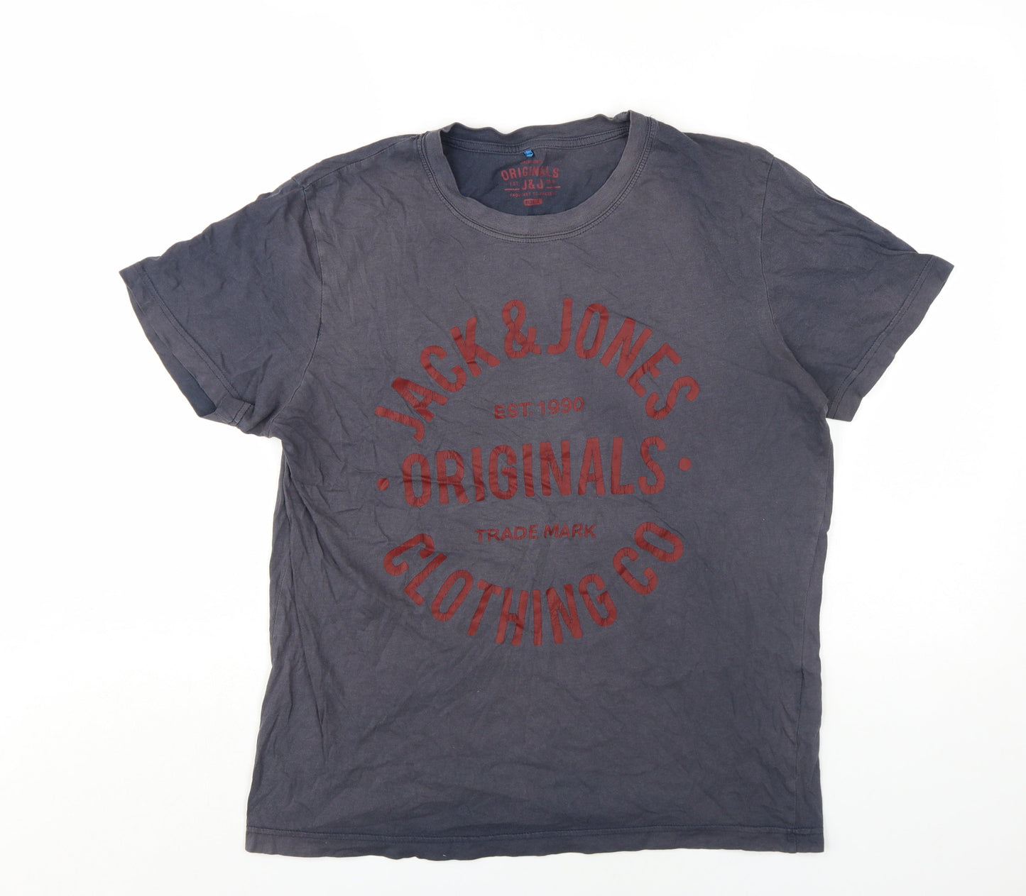 JACK & JONES Clothing Bundle - 5 Pack Preloved Mens T-Shirts