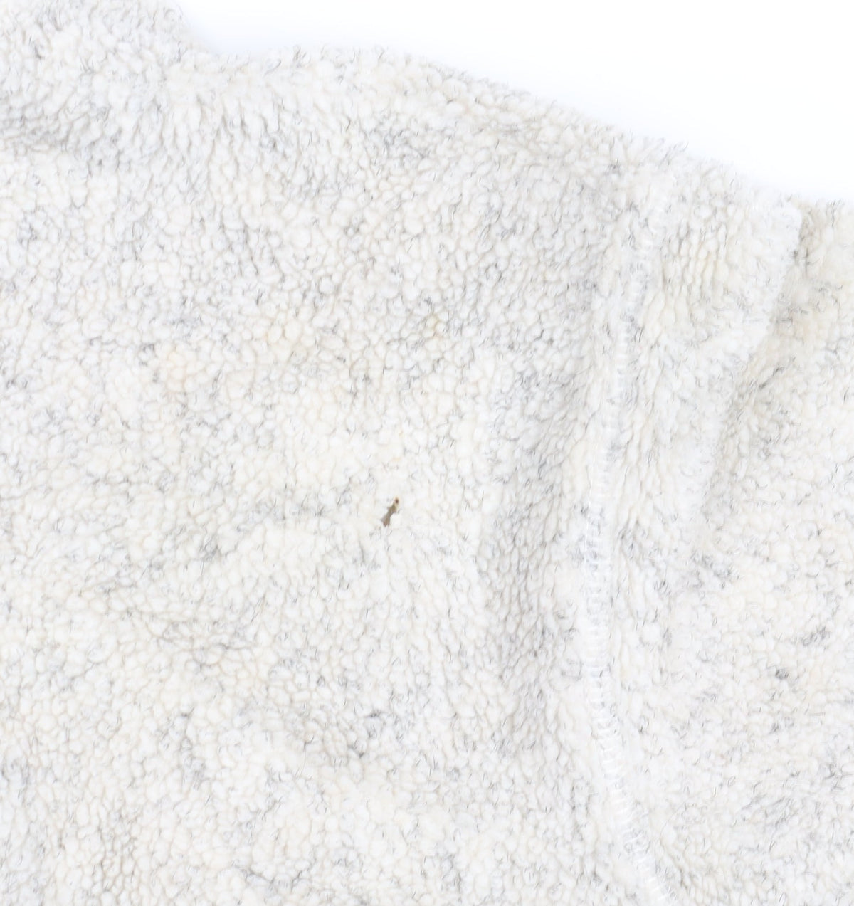 St. Bernard Women's Ivory Pullover Sweatshirt 14-16