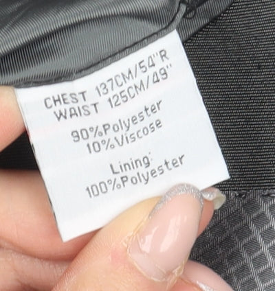 MANSIZE Grey 54 Blazer for Men - Regular Fit