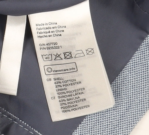 H&M Boys Blue Long Sleeve Blazer Jacket - 24 Months