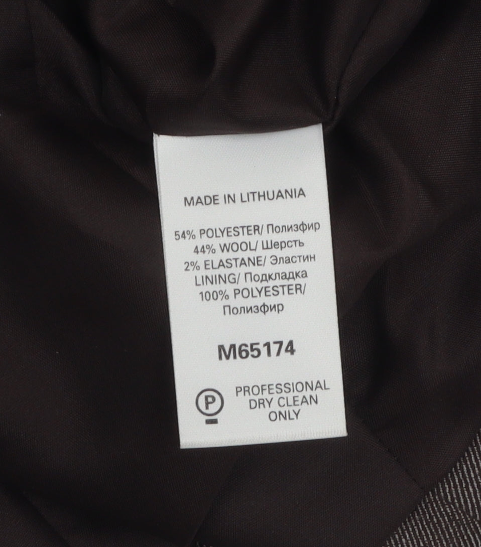 Next Women's Brown Blazer Size 12