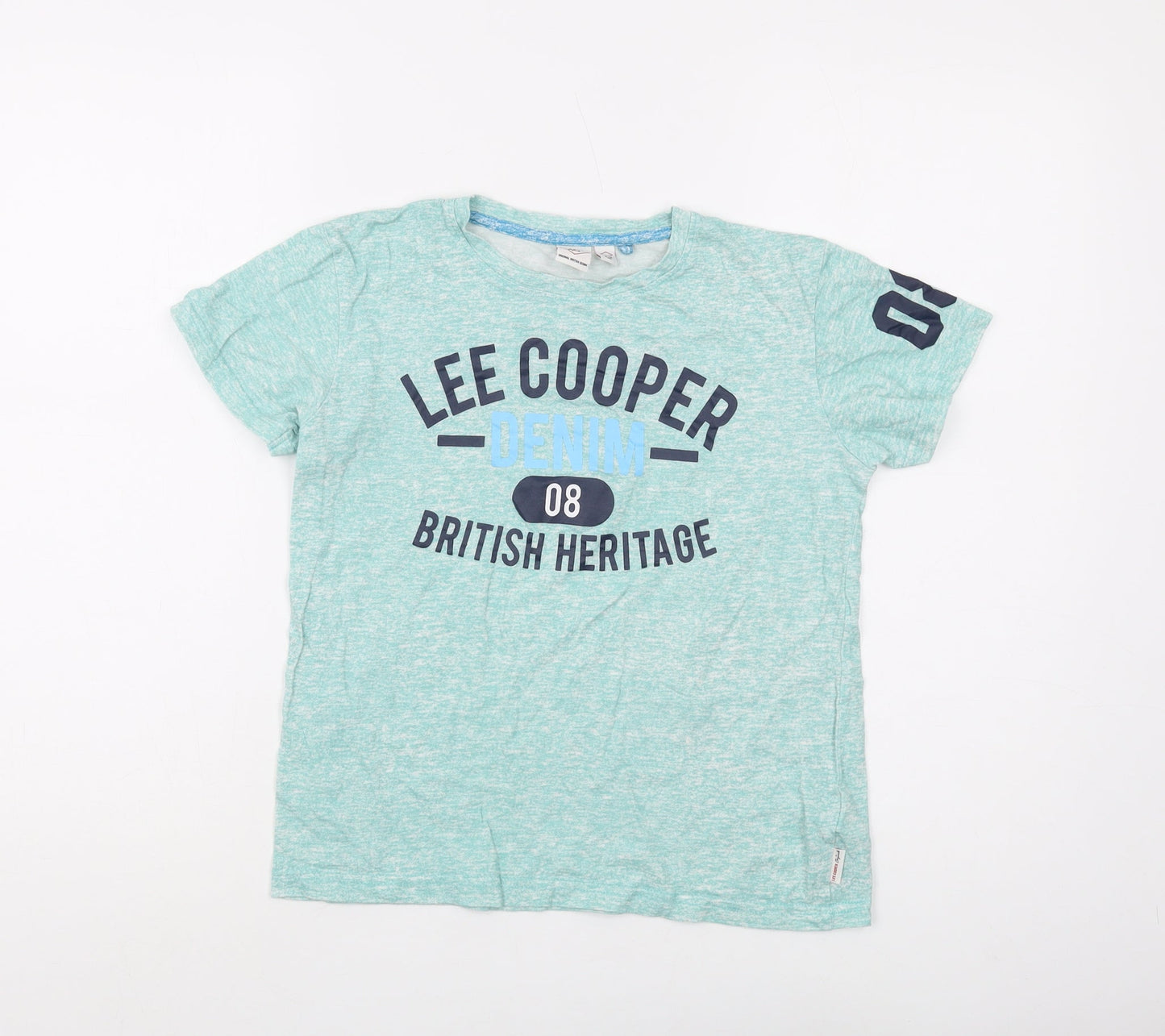 Lee Cooper Clothing Bundle - 5 Pack Preloved Boys T-Shirts, Tops & Shirts