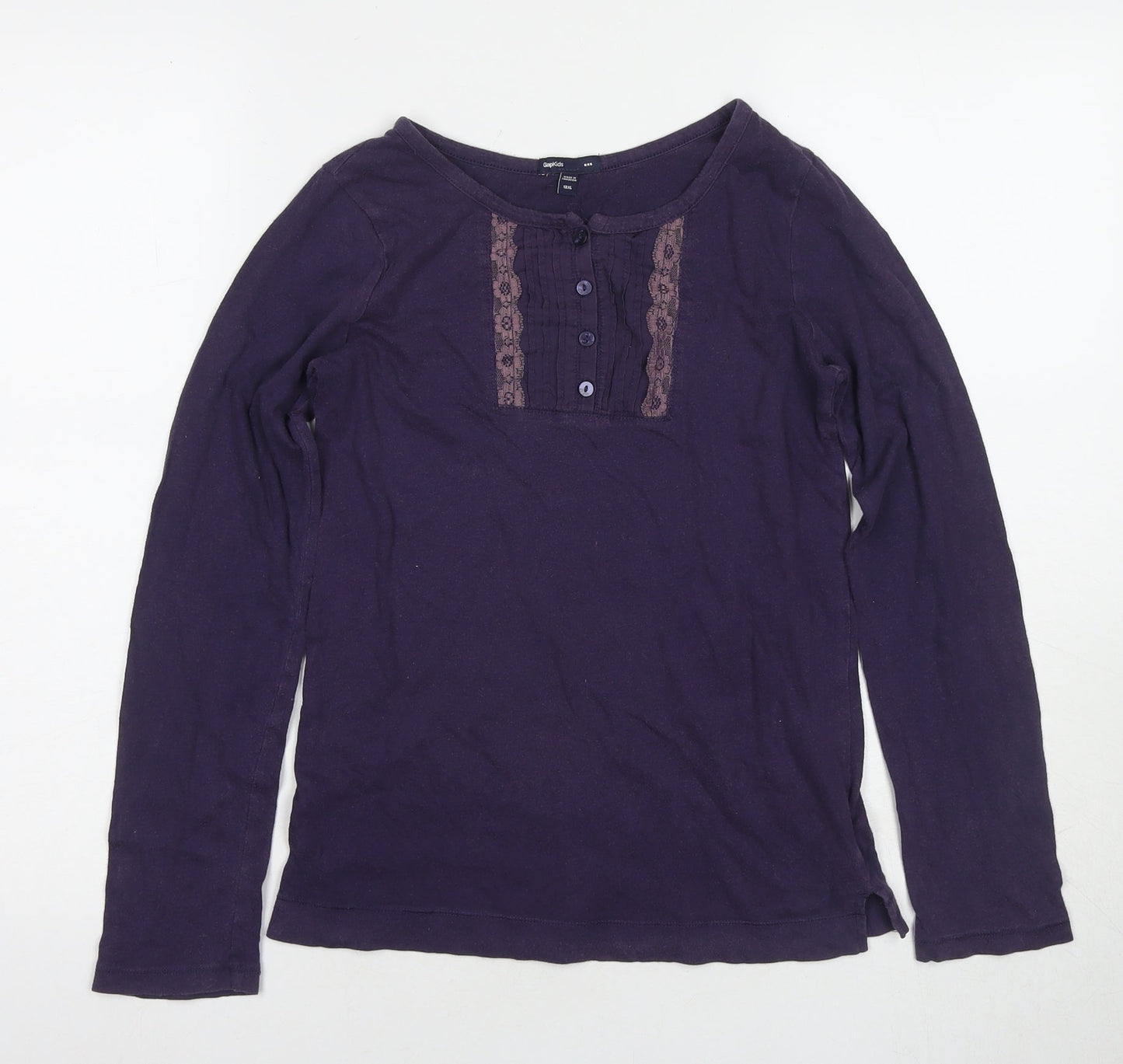 Gap Clothing Bundle - 5 Pack Preloved Girls T-Shirts, Tops & Shirts