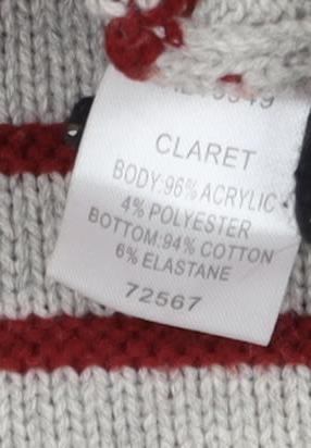 Coton Traders Women's Striped Pullover Jumper