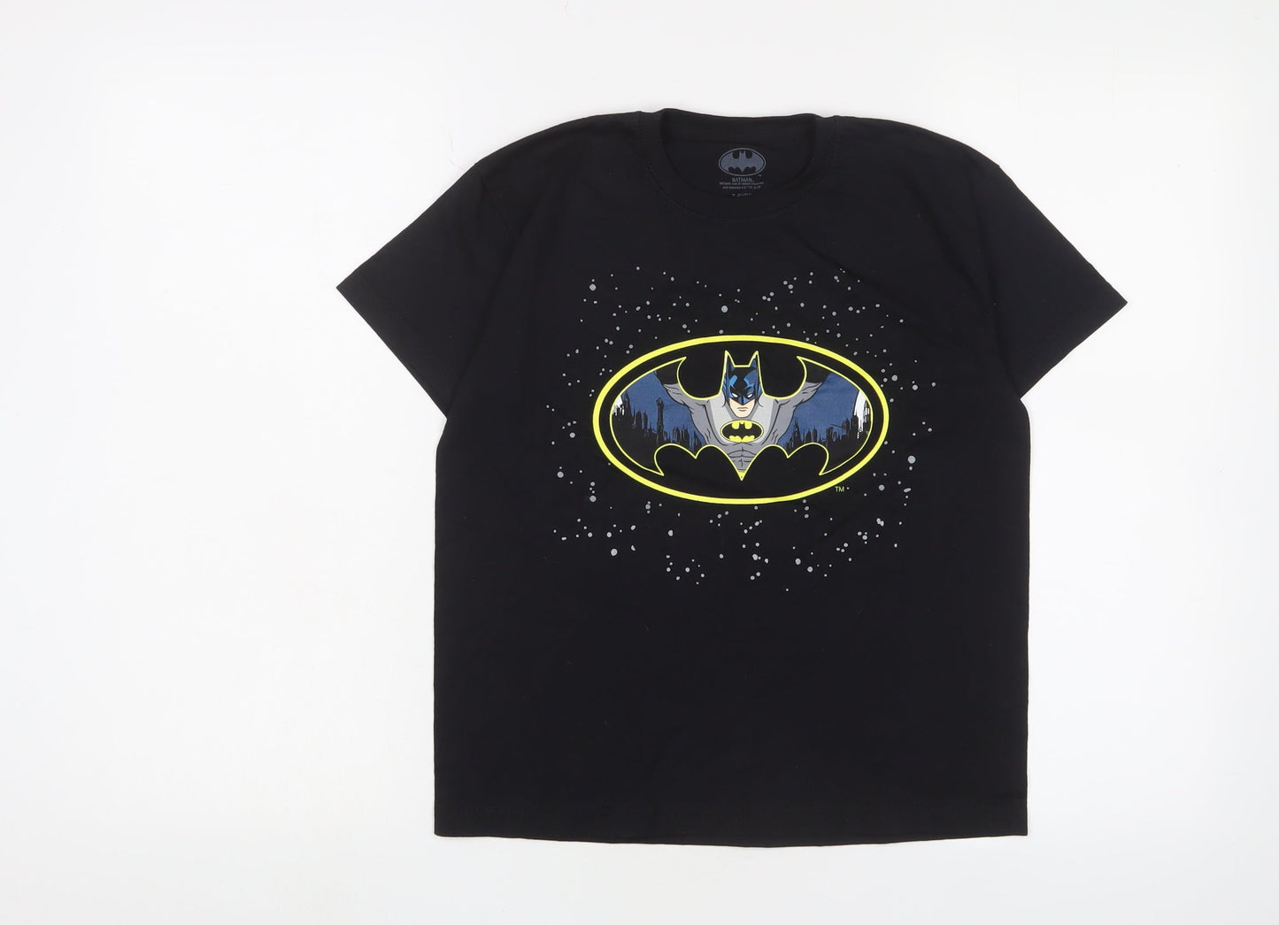 Batman Clothing Bundle - 5 Pack Preloved Boys T-Shirts, Tops & Shirts