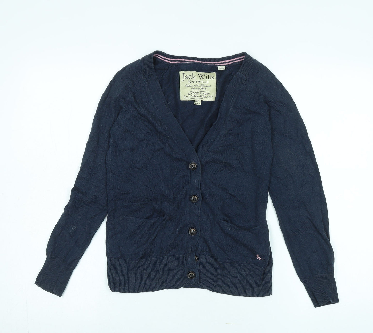 Jack Wills Clothing Bundle - 5 Pack Preloved Womens Jumpers & Cardigans