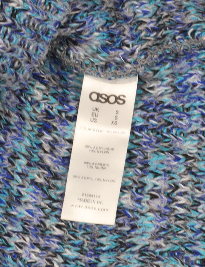ASOS Women's Multicoloured Chunky Knit Pullover Jumper - S
