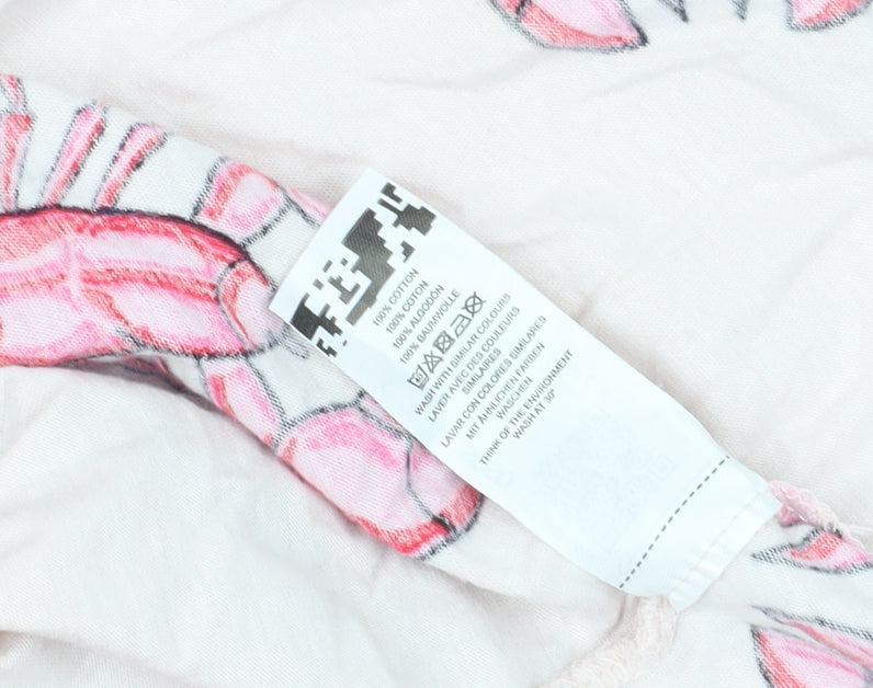 ASOS Women’s Multicoloured Lobster T-Shirt UK Size 24