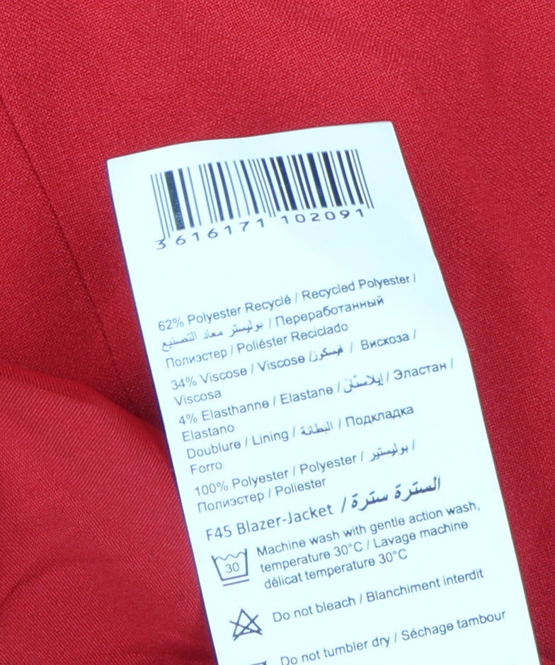 Additional view of Camaieu Women's Red Blazer -, size 12, Business Wear