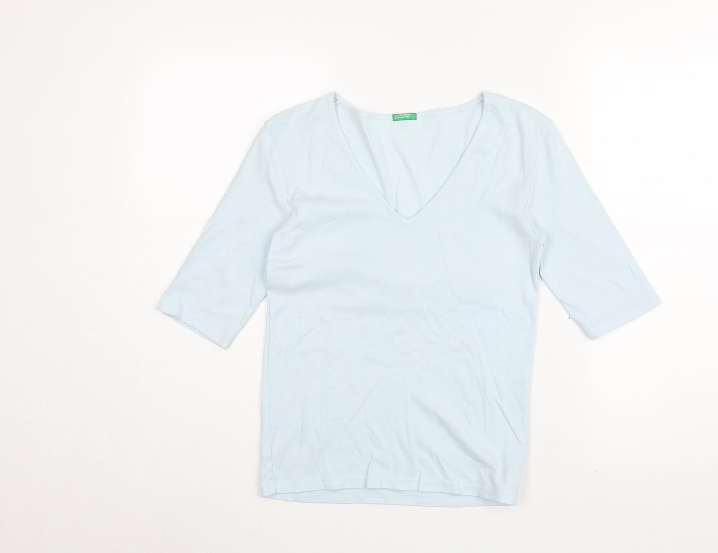 United Colors of Benetton Clothing Bundle - 5 Pack Preloved Womens Tops & Shirts