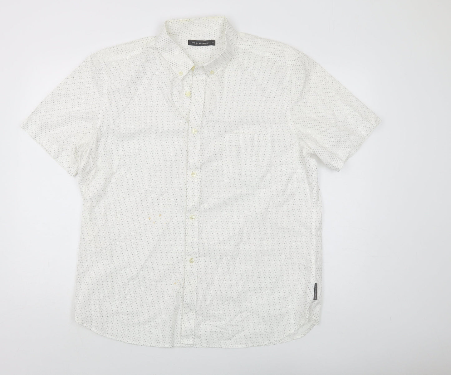 French Connection Clothing Bundle - 5 Pack Preloved Mens Casual Shirts