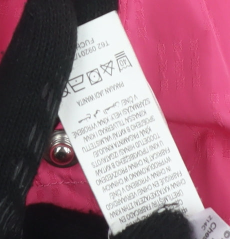 Marks & Spencer Women's Pink Parka Jacket Size 12
