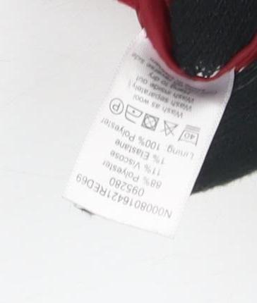 Bonmarché BN Collection Women's Red Mid-Length Coat Size 14