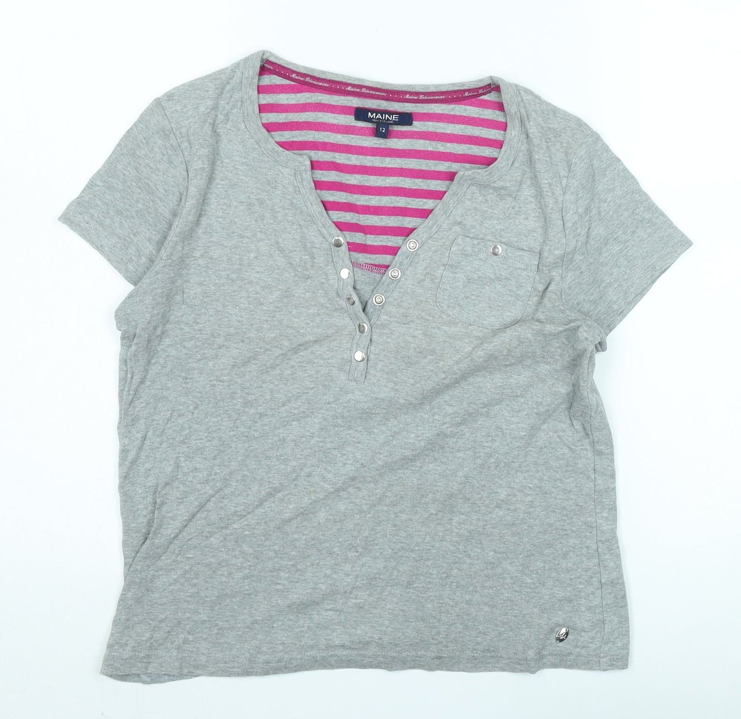 Maine Clothing Bundle - 5 Pack Preloved Womens Tops & Shirts