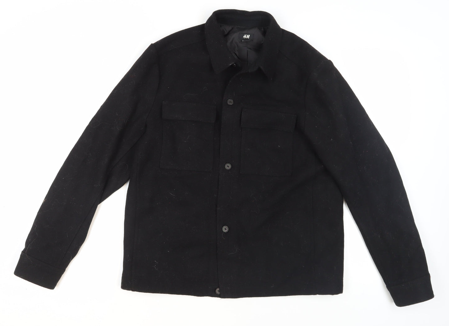 H&M Clothing Bundle - 5 Pack Preloved Mens Coats & Jackets