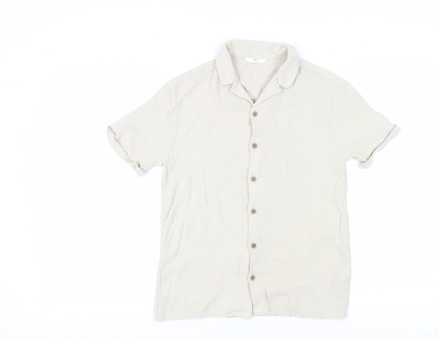 Marks and Spencer Clothing Bundle - 5 Pack Preloved Boys T-Shirts, Tops & Shirts