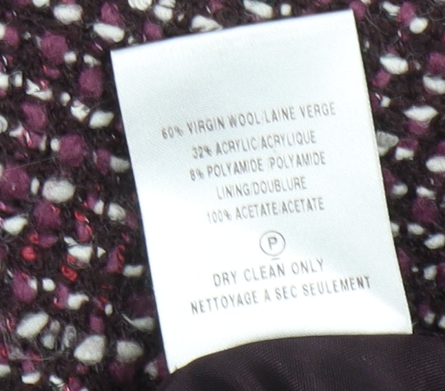 Alex & Co Women's Multicoloured Short Blazer Size 12