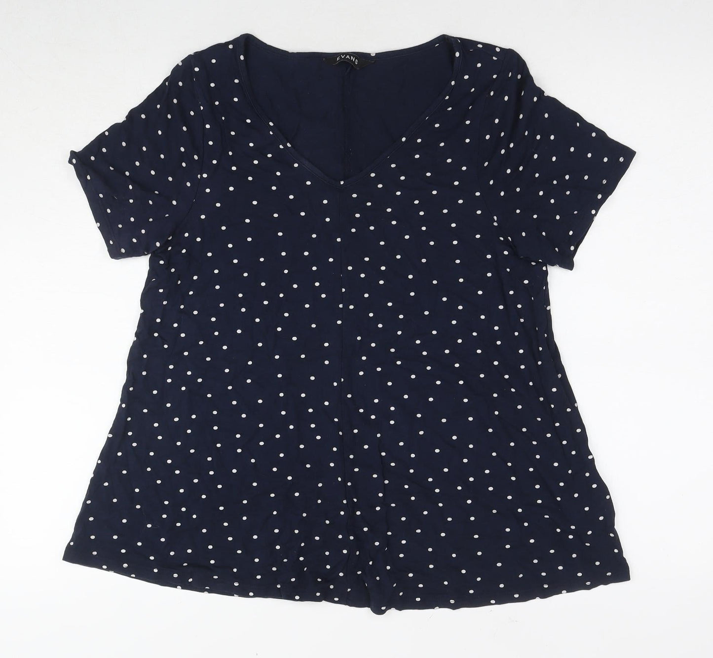 Evans Clothing Bundle - 5 Pack Preloved Womens Tops & Shirts