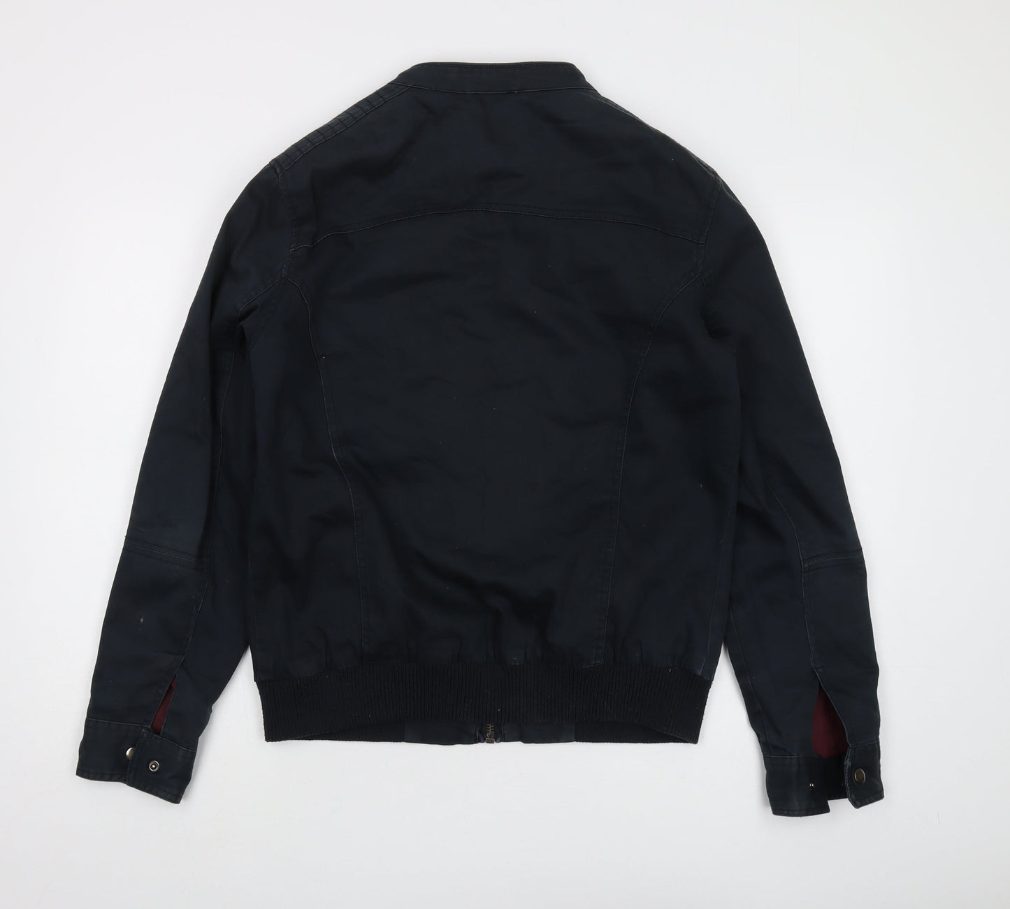 River Island Men's Black M Motorcycle Jacket