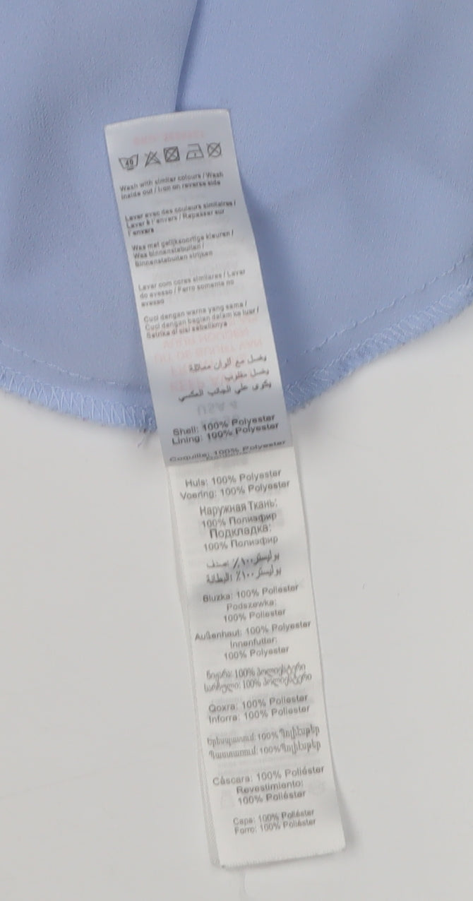 New Look Women's Blue Camisole Tank Top, Size 8