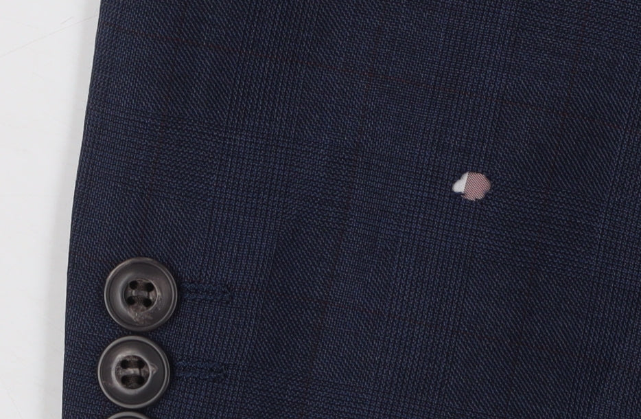 Marks & Spencer Men's Blue Blazer, Size 40R, Classic Jacket