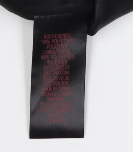 J Studio Women's Black Blazer Shawl Lapel Size 14