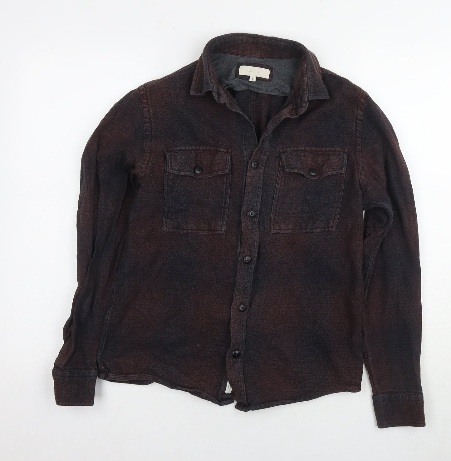 River Island Clothing Bundle - 5 Pack Preloved Mens Casual Shirts