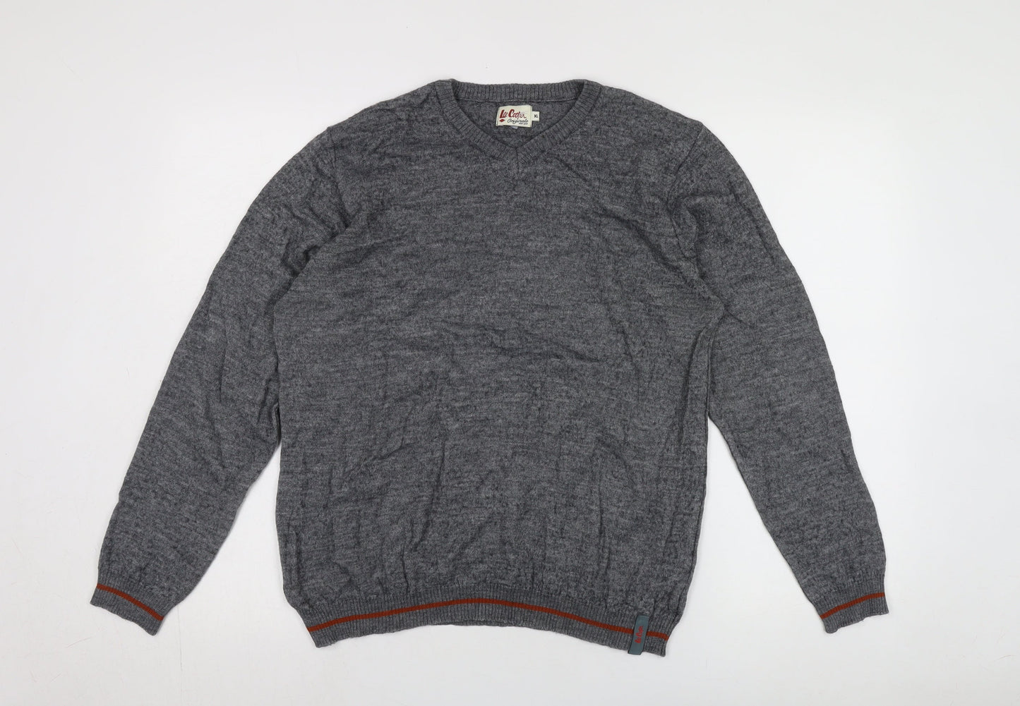 Lee Cooper Clothing Bundle - 5 Pack Preloved Mens Jumpers & Cardigans