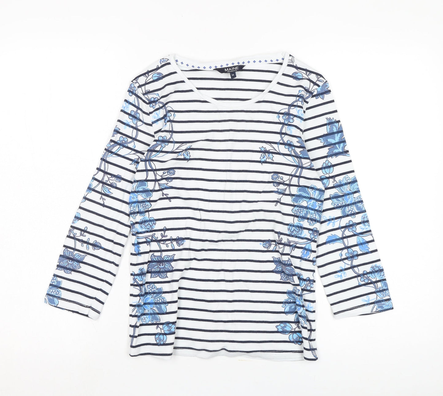 Maine Clothing Bundle - 5 Pack Preloved Womens Tops & Shirts