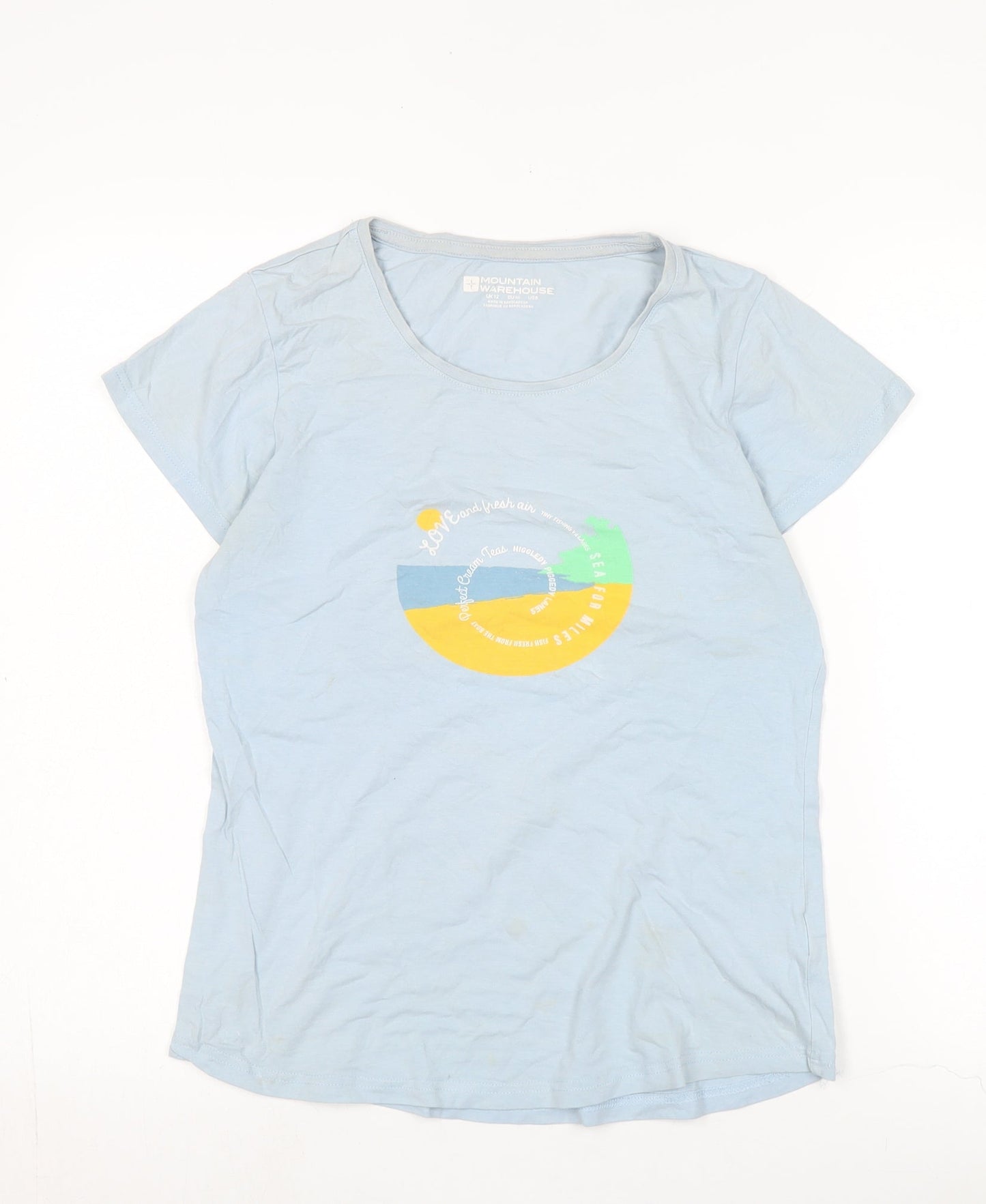 Mountain Warehouse Clothing Bundle - 5 Pack Preloved Womens Tops & Shirts