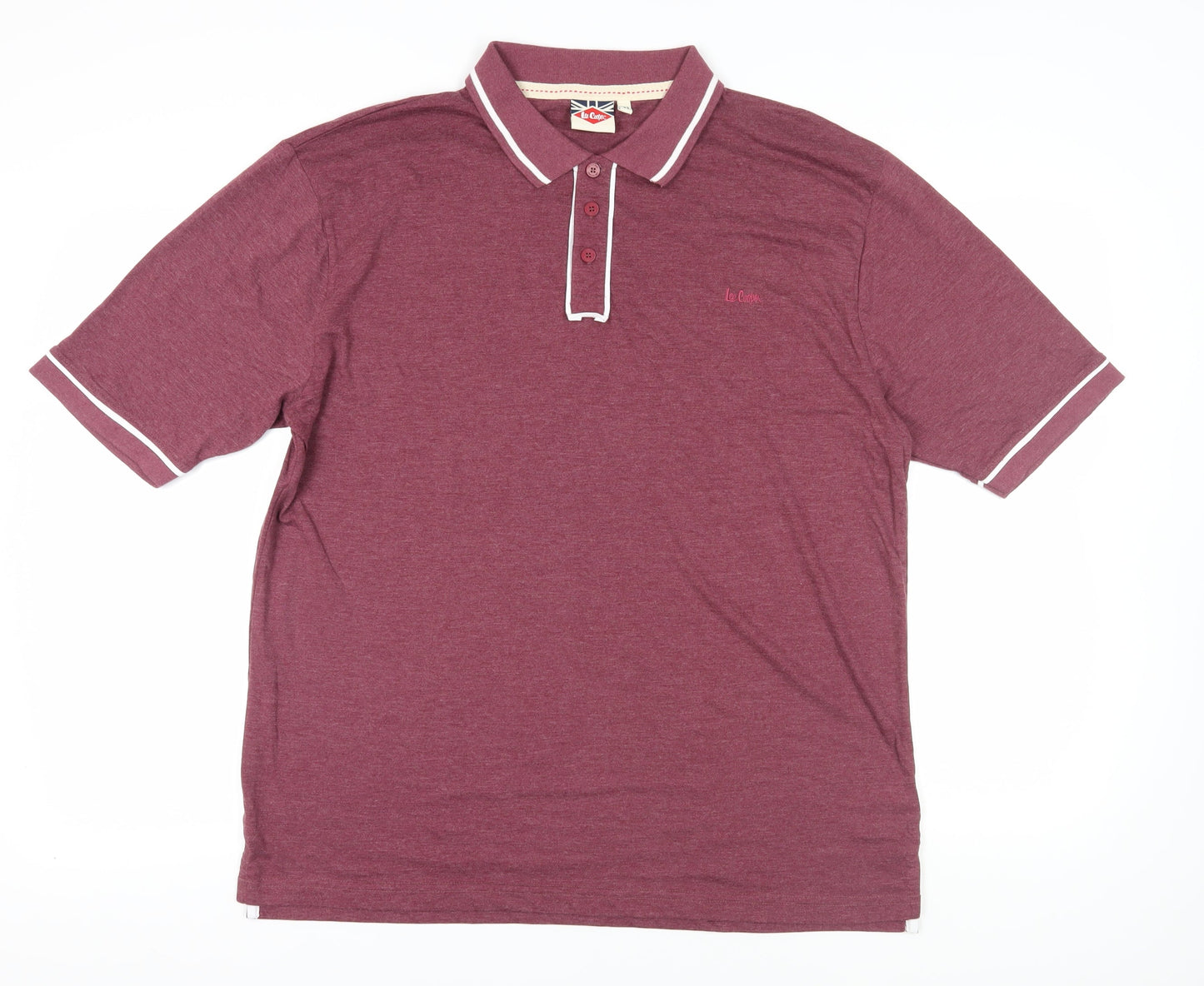 Lee Cooper Clothing Bundle - 5 Pack Preloved Mens Polos