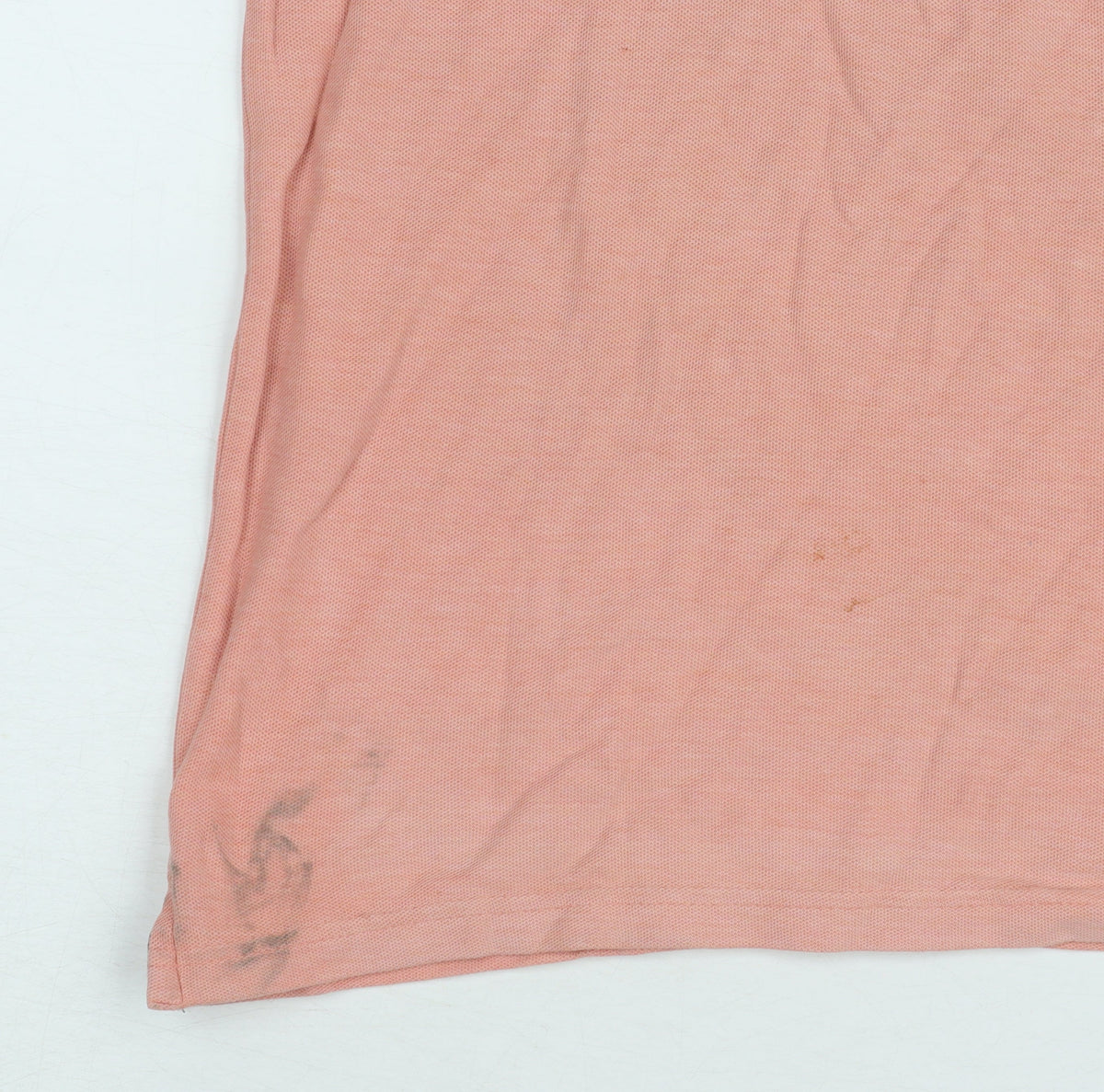 Marks & Spencer Men's Pink Medium Cotton Polo