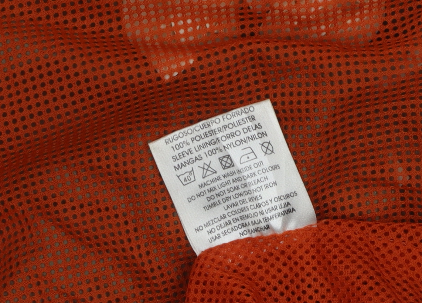 St. Bernard Men's Brown Parka Jacket M