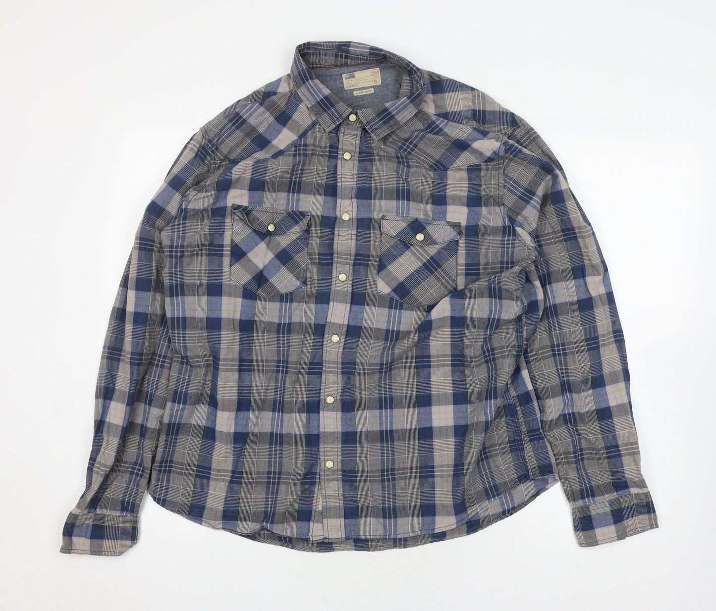 Marks and Spencer Clothing Bundle - 5 Pack Preloved Mens Casual Shirts