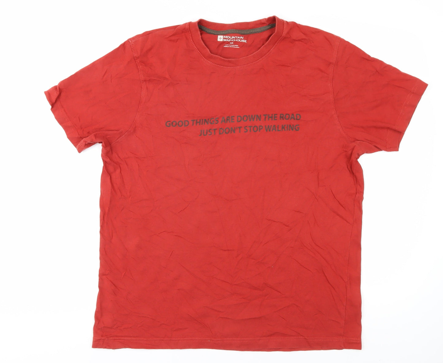 Mountain Warehouse Clothing Bundle - 5 Pack Preloved Mens T-Shirts