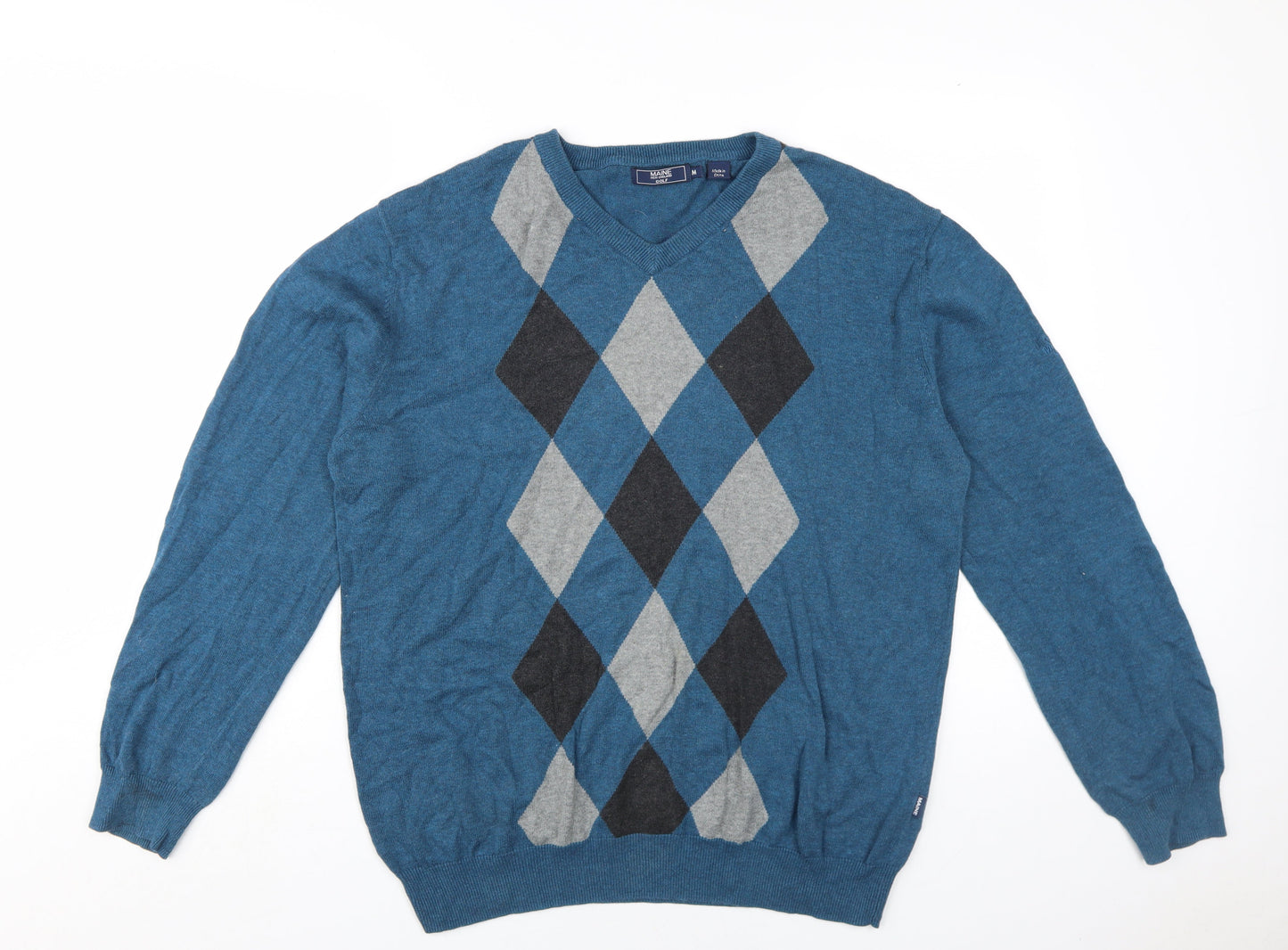 Maine Clothing Bundle - 5 Pack Preloved Mens Jumpers & Cardigans