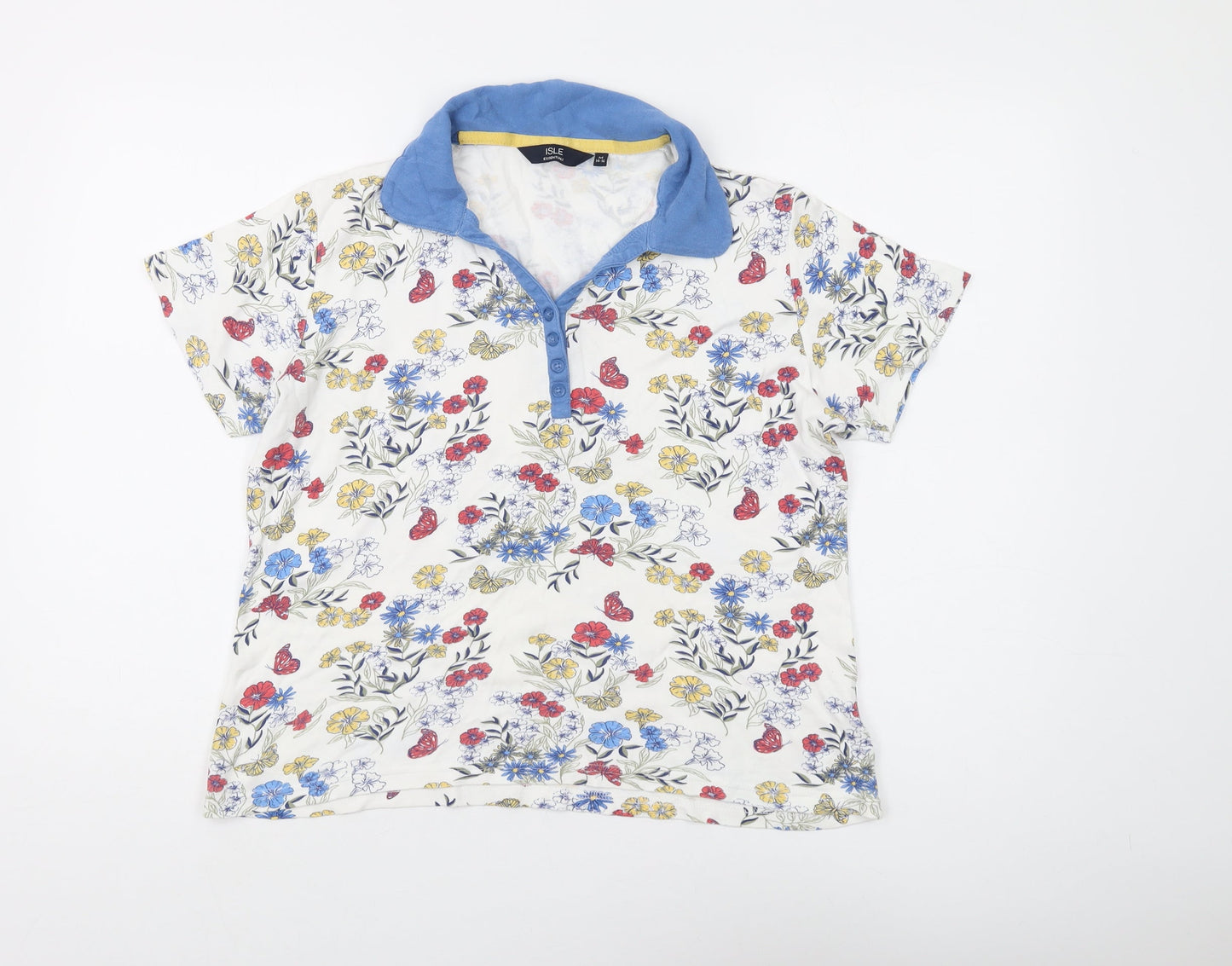 Isle Essentials Clothing Bundle - 5 Pack Preloved Womens Tops & Shirts