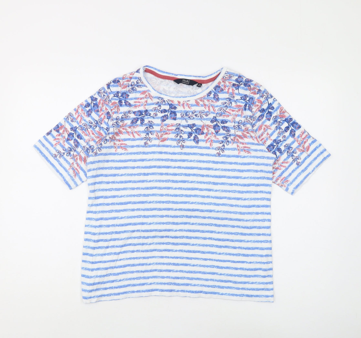 Isle Essentials Clothing Bundle - 5 Pack Preloved Womens Tops & Shirts