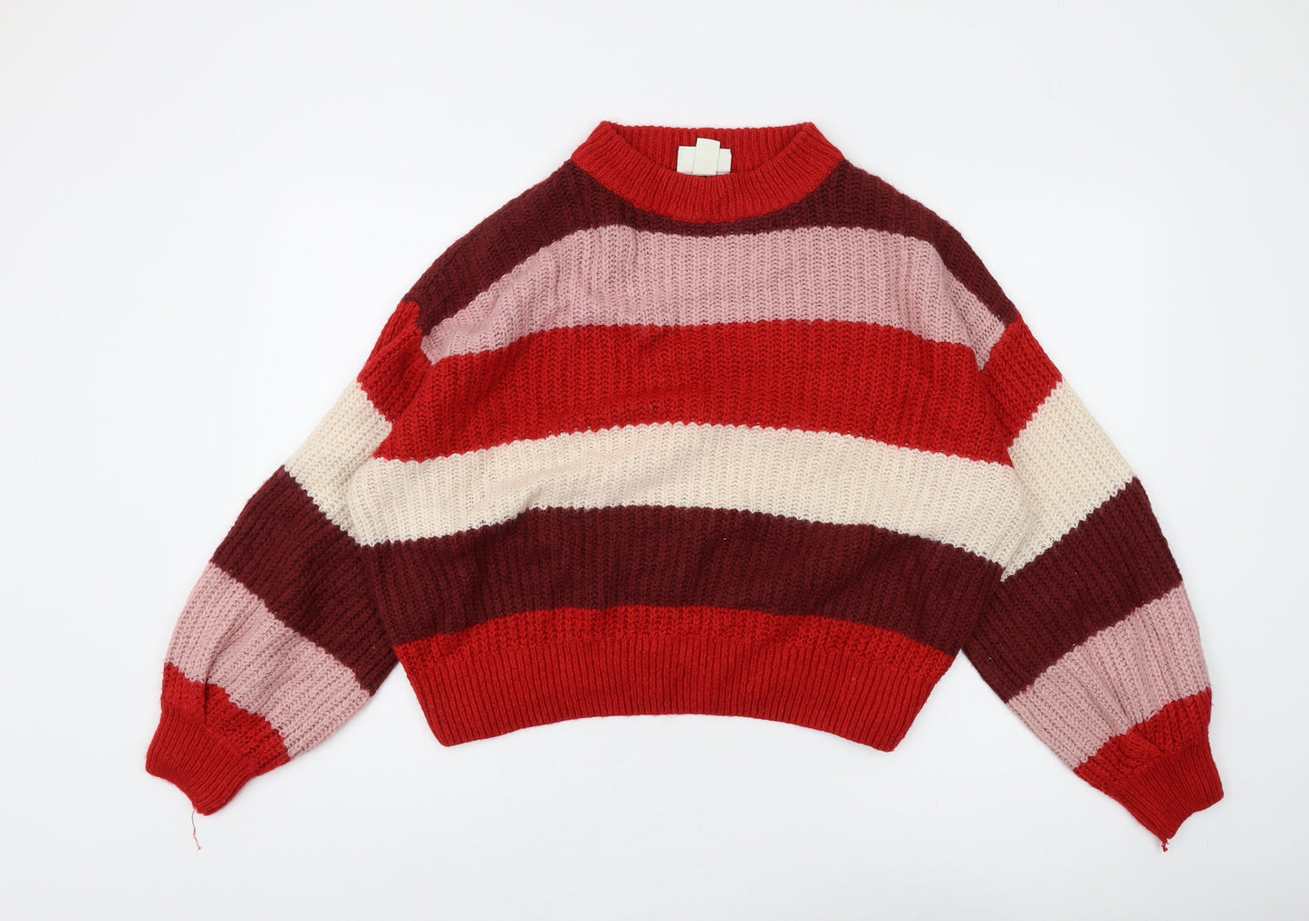 Monki Clothing Bundle - 5 Pack Preloved Womens Jumpers & Cardigans