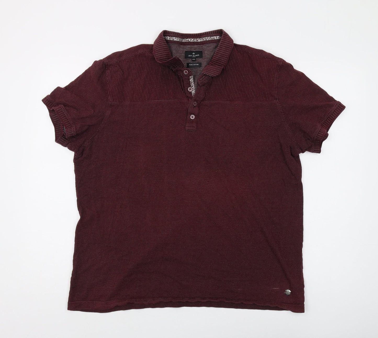 Jeff Banks Clothing Bundle - 5 Pack Preloved Mens Polos