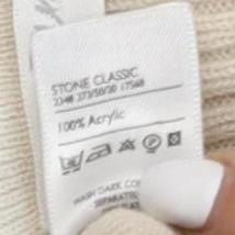 Berketex Women's Beige Striped Pullover Jumper Size 10-12