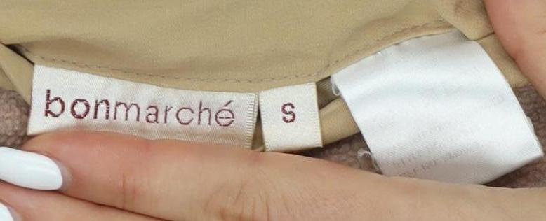 Bonmarché Beige Women's Waistcoat S Full Zip