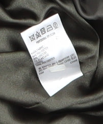 Marks & Spencer Women's Khaki Trench Coat Size 14