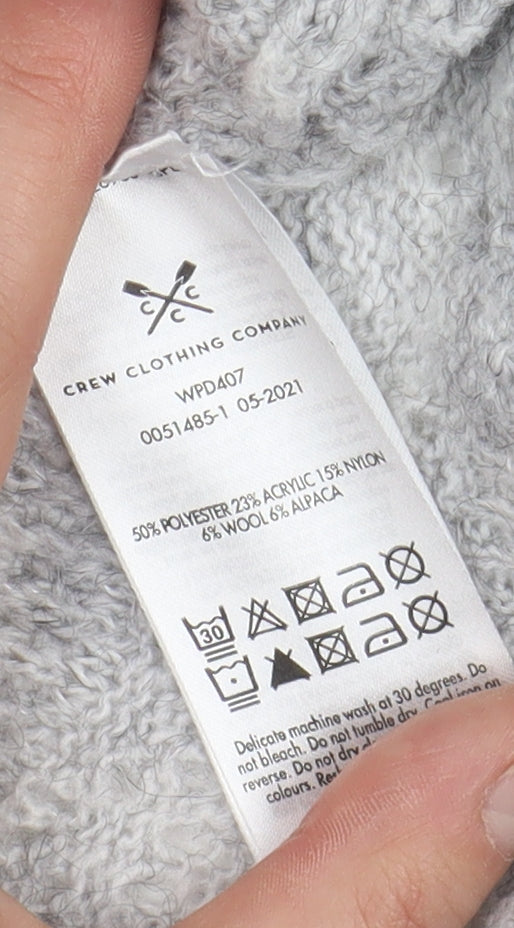 Crew Clothing Women's Grey Jumper Size 12