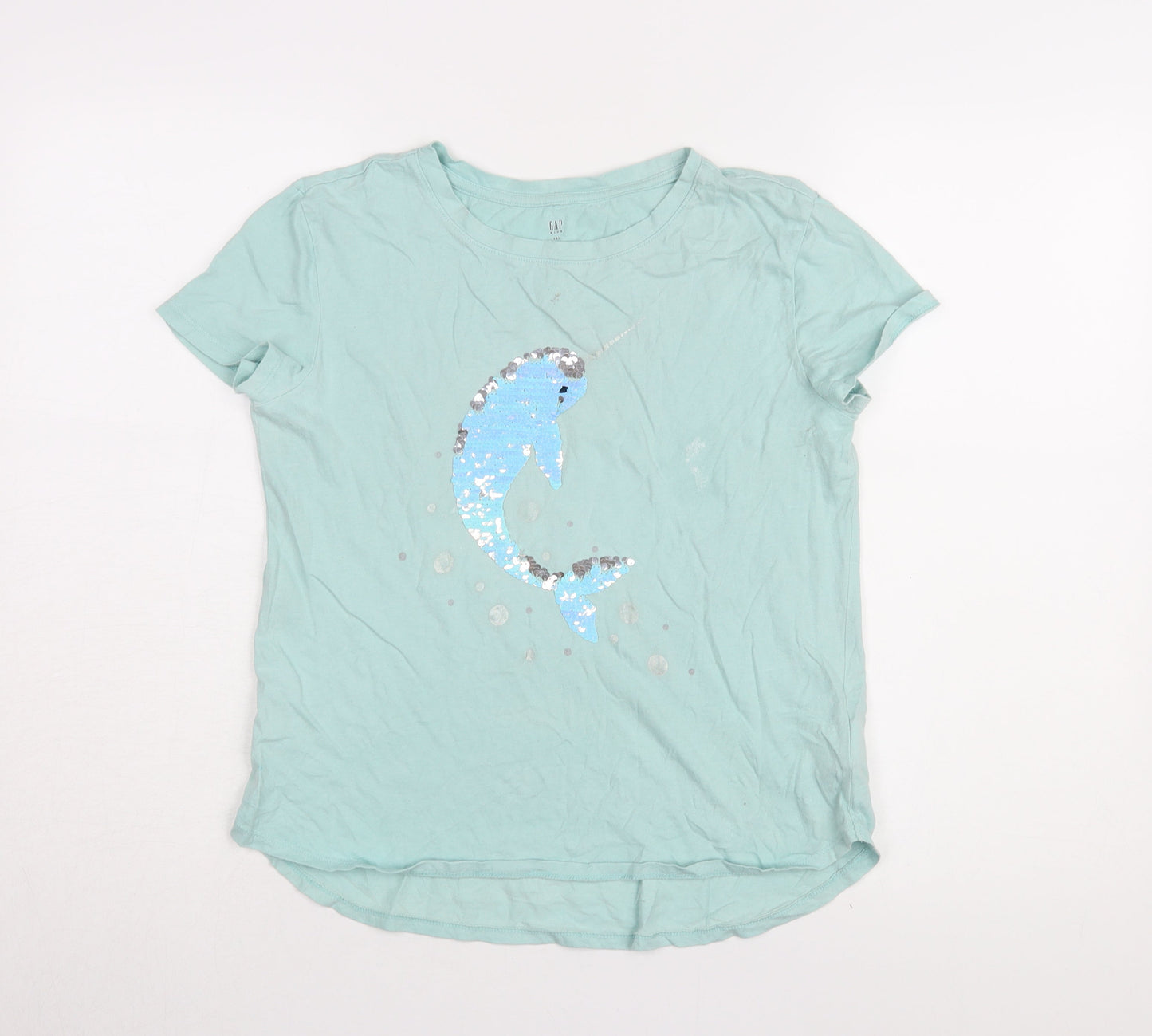 Gap Clothing Bundle - 5 Pack Preloved Girls T-Shirts, Tops & Shirts