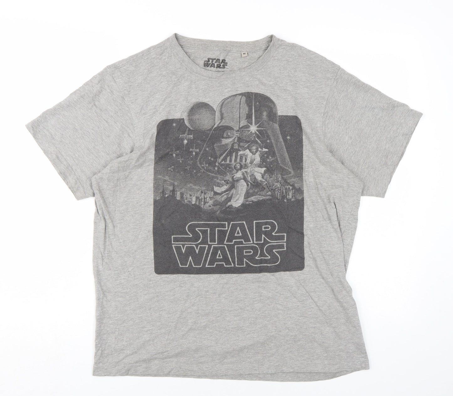 Star Wars Clothing Bundle - 5 Pack Preloved Mens T-Shirts