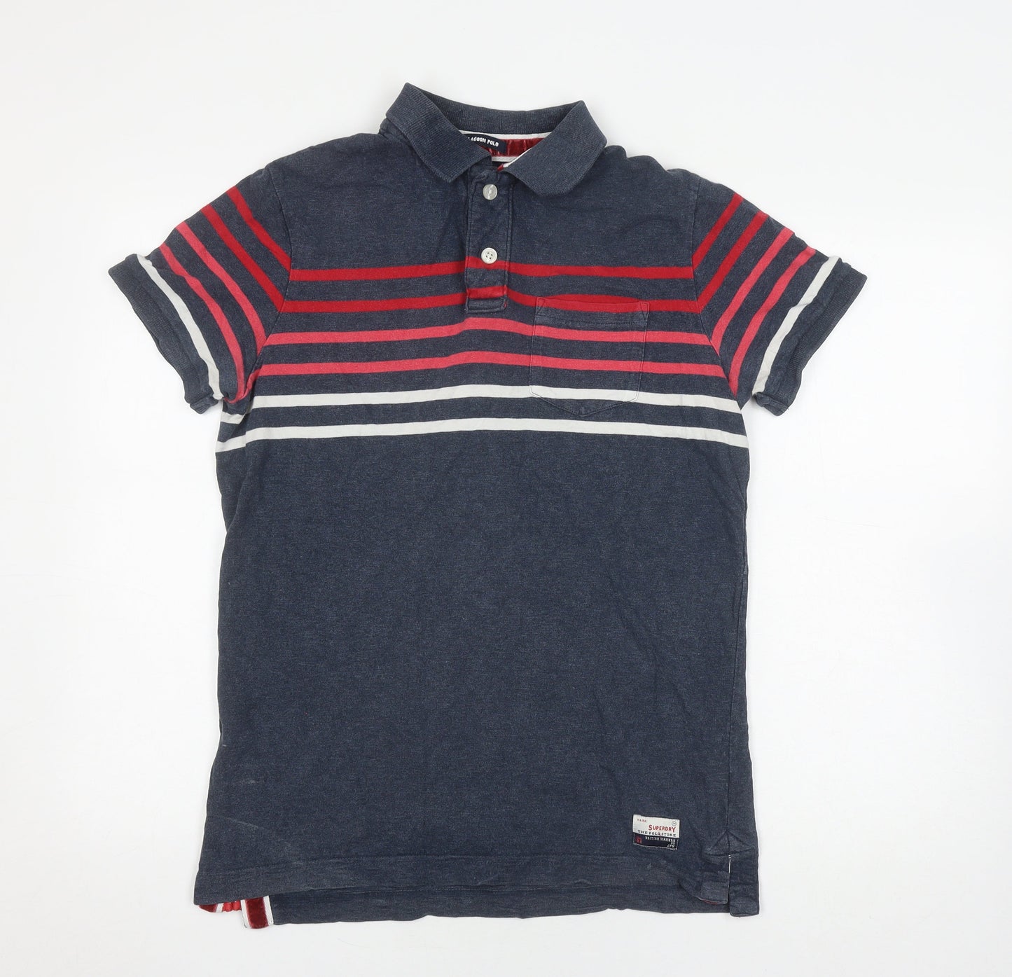 Superdry 5 Pack Wholesale Preloved Mens Polos For Resale